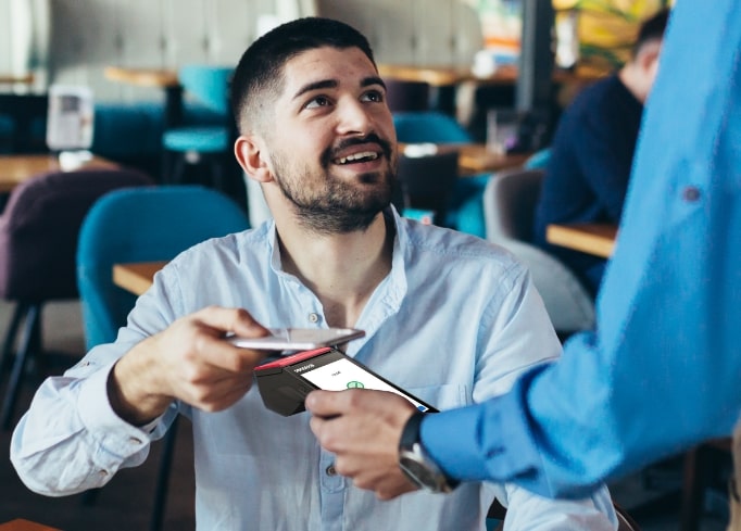 Customer support team helping POS users