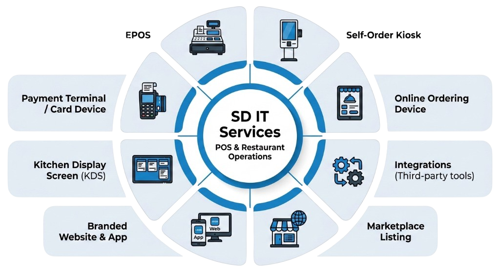 SD IT Services – POS & Restaurant Operations