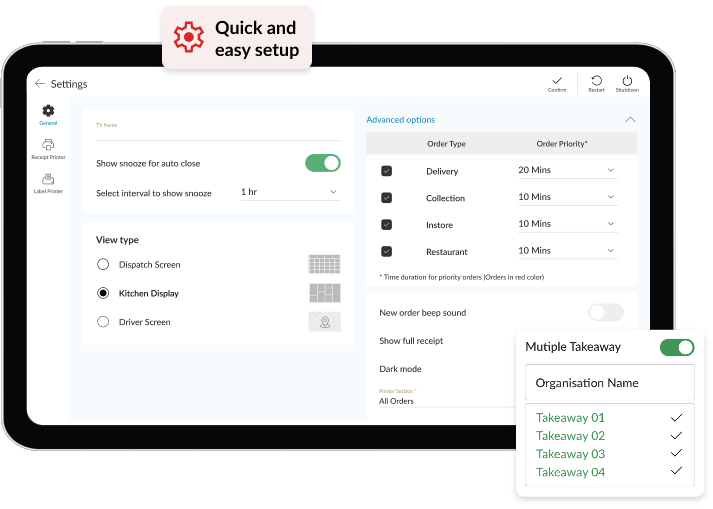 SD IT Services KDS setup and configuration