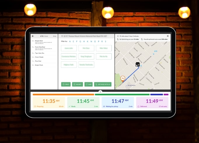 Menaxhimi i dërgesave