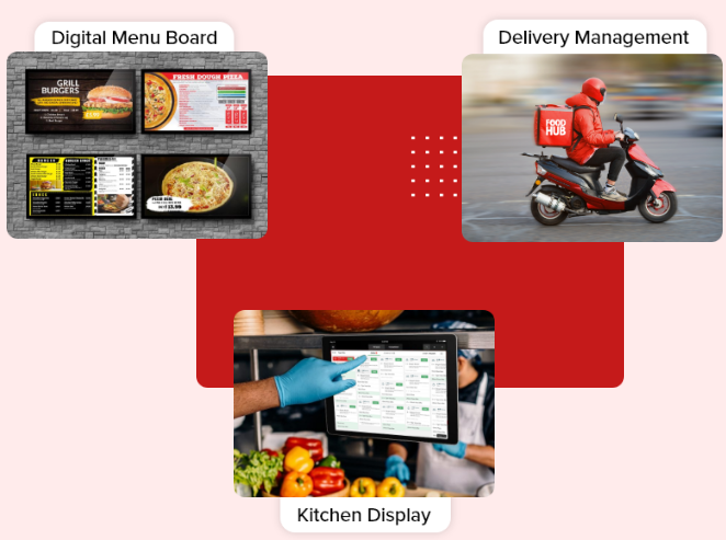 SD IT Services digital menu boards and displays