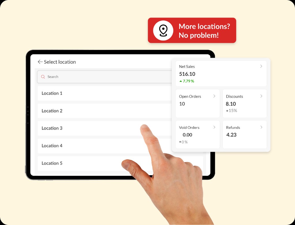 Konfigurim me shumë lokacione