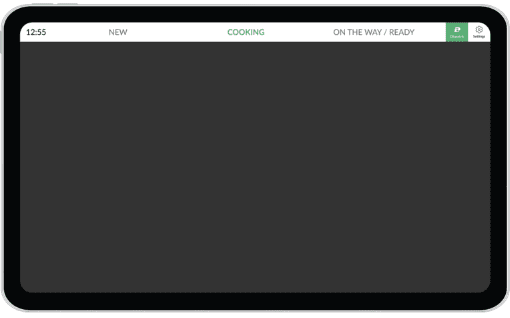 Kitchen Display Screens (KDS)